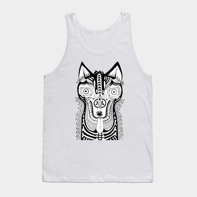 Husky Tank Top by yeknomster